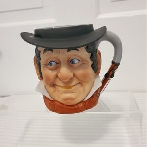 Dave Grossman Norman Rockwell 3-D Saturday Evening Post Novelty Mug